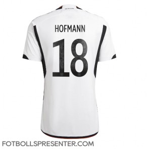 Tyskland Jonas Hofmann #18 Hemma Matchtröja VM 2022 Kortärmad